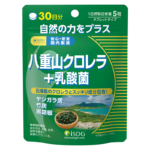 八重山クロレラ+乳酸菌（30日分）