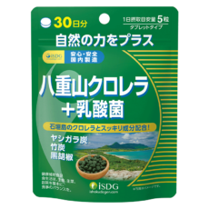 八重山クロレラ+乳酸菌（30日分）