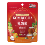 KOMBUCHA & 乳酸菌（15日分）