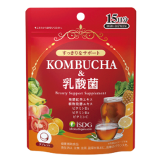 KOMBUCHA & 乳酸菌（15日分）
