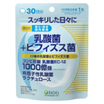 乳酸菌＋ビフィズス菌（30日分）