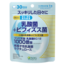 乳酸菌＋ビフィズス菌（30日分）