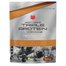 【53%OFF】BMS トリプルプロテイン（キャラメルココア）