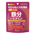 鉄分＋ビタミン（60日分）