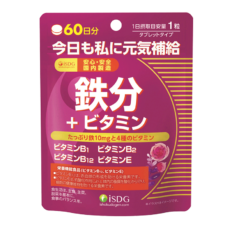 鉄分＋ビタミン（60日分）